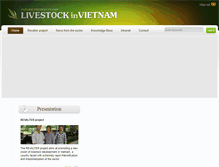 Tablet Screenshot of futurelivestock.net